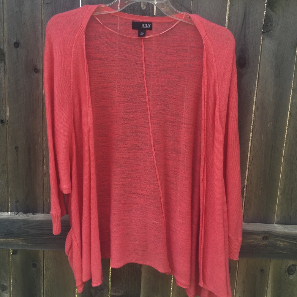 Coral/Pink Cardigan